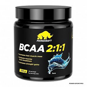 фото PRIME KRAFT BCAA 2:1:1 150 г.