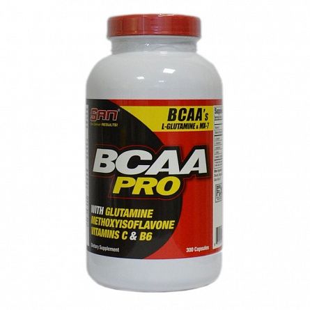 фото SAN BCAA-Pro 300 капс