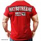 MONSTA M-TEE-336-RD Футболка "DON'T BOTHER RED" 