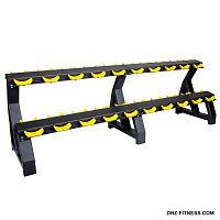 PROFI-FIT TANGEN A2215-10 Стойка для хранения гантельного ряда на 10 пар профессиональная