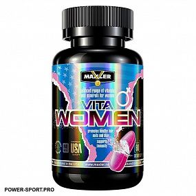 фото MAXLER VitaWomen 60 таб.