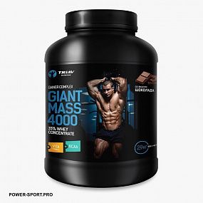 фото ТРИАВ Giant Mass 4000 35% Whey Concentrate + Vita formula + BCAA 2900 г