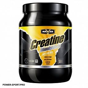 фото MAXLER Creatine 500 г