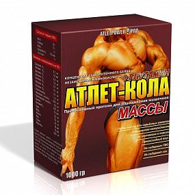 фото ATLET POWER Атлет-кола + глютамин 1000 г