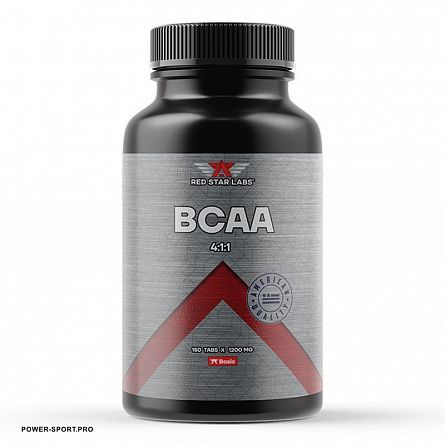 фото RED STAR LABS BCAA 4:1:1 150 таб