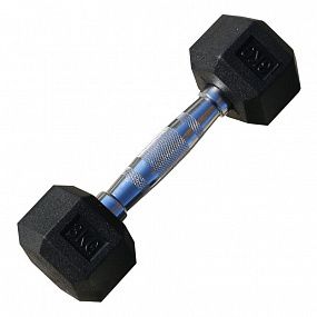 PROFI-FIT Гантель гексагональная обрезиненная 3 кг PROFI-FIT Гантель гексагональная обрезиненная 3 кг