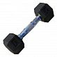 PROFI-FIT Гантель гексагональная обрезиненная  3 кг