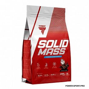 фото TREC NUTRITION Solid Mass 1000 г