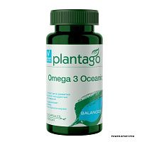 фото PLANTAGO Omega 3 Oceanic № 120 капс