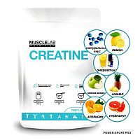 фото MUSCLELAB NUTRITION Creatine 300 г пакет