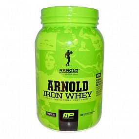 фото MUSCLEPHARM Arnold Iron Whey 909 г