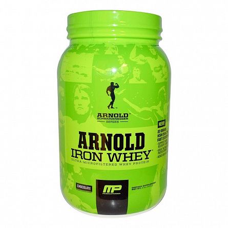 фото MUSCLEPHARM Arnold Iron Whey 909 г