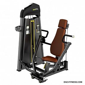 DHZ FITNESS EVOST E1008 Жим от груди. Стек 109 кг 