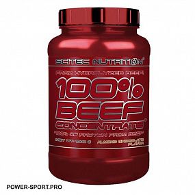 фото SCITEC NUTRITION 100% Beef Concentrate 1000 г 