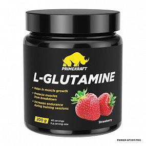фото PRIME KRAFT L-Glutamine 200 г