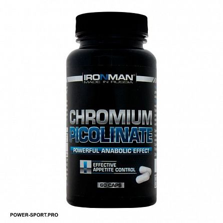 фото IRONMAN Chromium Picolinate 60 т.