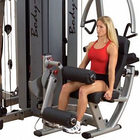 BODY SOLID DLEC-S Четырехстековая мультистанция. Двухпозиционный тренажер сгибание-разгибание ног BODY SOLID DLEC-S Четырехстековая мультистанция. Двухпозиционный тренажер сгибание-разгибание ног
