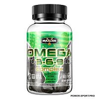 фото MAXLER Omega 3-6-9 Complex 90 капс.