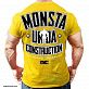 MONSTA M-TEE-018-YW Футболка "CONSTRUCTION YELLOW" 