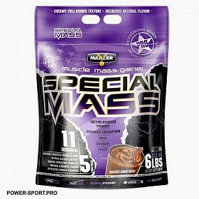 фото MAXLER Special Mass Gainer 2700 г фото MAXLER Special Mass Gainer 2700 г