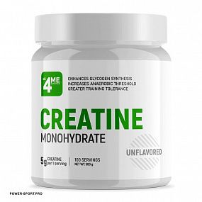 фото 4ME NUTRITION Creatine Monohydrate 500 г.