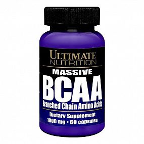 фото ULTIMATE NUTRITION BCAA 1000 60 к