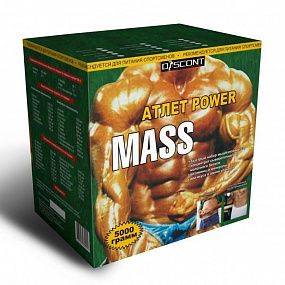 фото ATLET POWER Mass 6000 г фото ATLET POWER Mass 6000 г