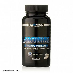 фото IRONMAN L-Arginine 60 таб