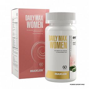 фото MAXLER Daily Max Women 60 таб.