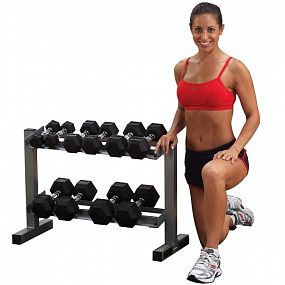BODY SOLID PDR-282 Подставка для гантельного ряда (5 пар) BODY SOLID PDR-282 Подставка для гантельного ряда (5 пар)