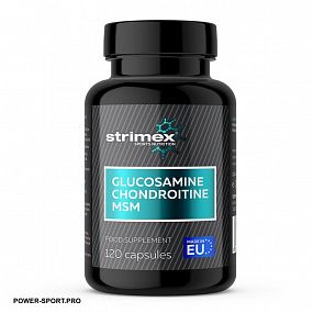 фото STRIMEX Glucosamine-Chondroitine-MSM 120 к