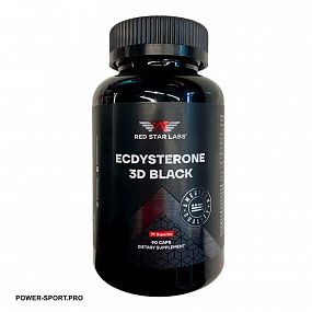 фото RED STAR LABS Ecdysterone 3D Black 90 капс фото RED STAR LABS Ecdysterone 3D Black 90 капс