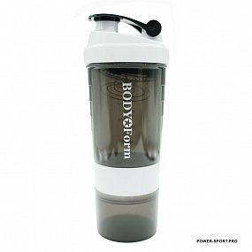 фото BODY-FORM BF-SHB04-500 Black/white Шейкер спортивный 500 мл фото BODY-FORM BF-SHB04-500 Black/white Шейкер спортивный 500 мл