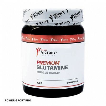фото SPORT VICTORY NUTRITION Premium Glutamine 300 г 