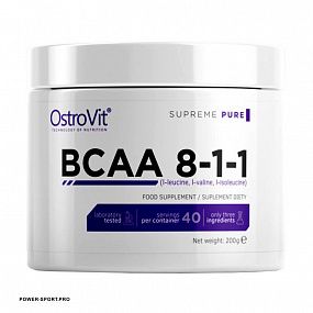 фото OSTROVIT BCAA 8-1-1 200 г