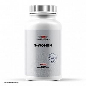 фото RED STAR LABS S-Women 120 таб 
