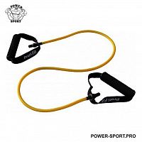 PROFI-FIT Эспандер трубчатый сопротивление  3,5 кг, желтый 