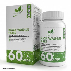 фото NATURAL SUPP Black Walnut Hulls 500 мг 60 капс