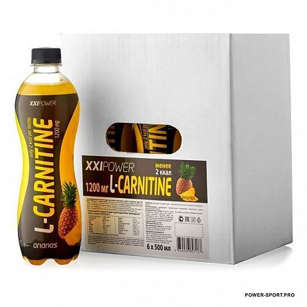 фото XXI POWER L-Carnitine 500 мл. 