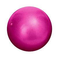 BODY FORM BF-GB01M Мяч для пилатес d=25 см, розовый