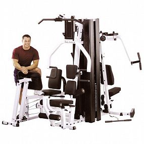 BODY SOLID EXM-3000LPS Мультистанция четырехпозиционная BODY SOLID EXM-3000LPS Мультистанция четырехпозиционная