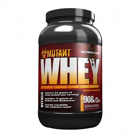 фото MUTANT Whey 900 г