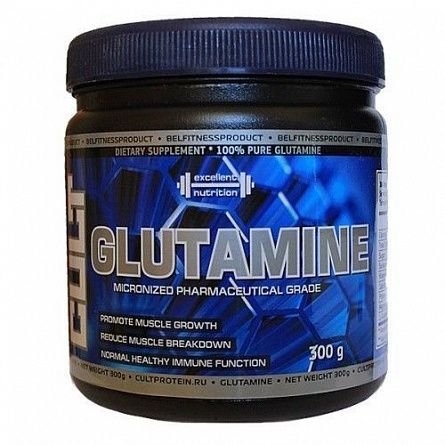 фото CULT Glutamine 300 г.