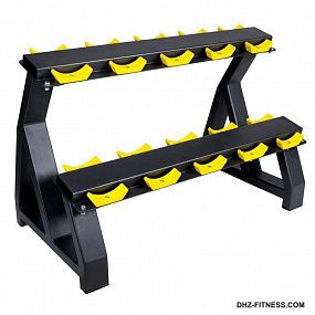 PROFI-FIT TANGEN A2215-5 Стойка для хранения гантельного ряда на 5 пар профессиональная PROFI-FIT TANGEN A2215-5 Стойка для хранения гантельного ряда на 5 пар профессиональная