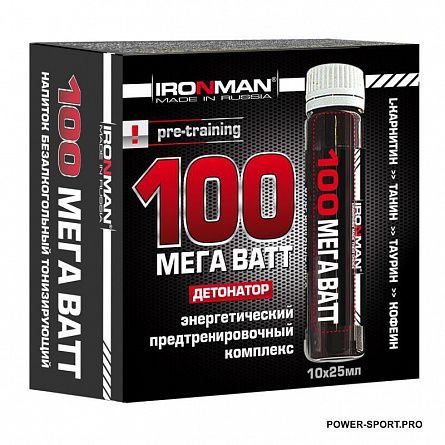 фото IRONMAN 100 MegaVatt 25 мл.