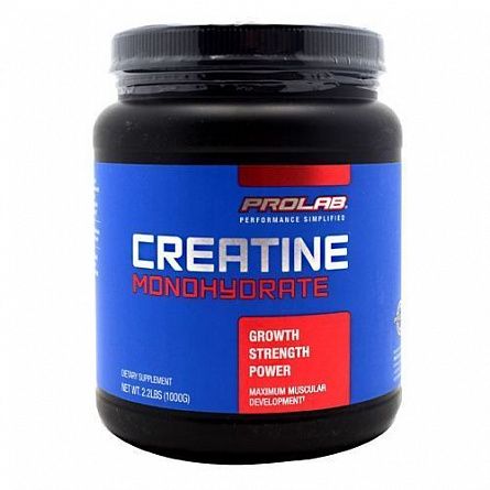 фото PROLAB Creatine monohydrate 1000 г.