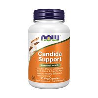 фото NOW Candida Support 90 капсул