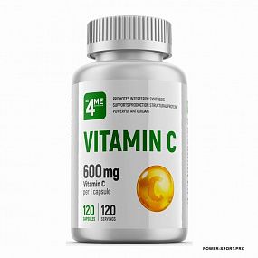 фото 4ME NUTRITION Vitamin C 600 mg 120 капс