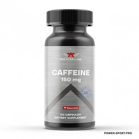 фото RED STAR LABS Caffeine 60 капс