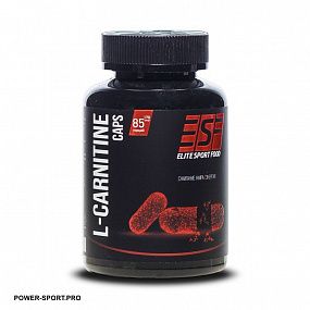 фото ELITE SPORT FOOD L-carnitine Caps 170 k.